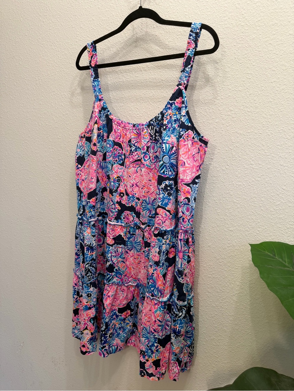 Lilly Pulitzer Loro Dress in Turtle Amazement XXL 🐢🌴 - Picture 3 of 8